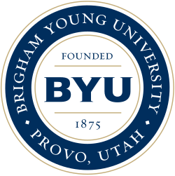 Brigham Young University logo