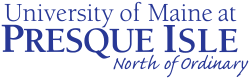 University of Maine at Presque Isle logo
