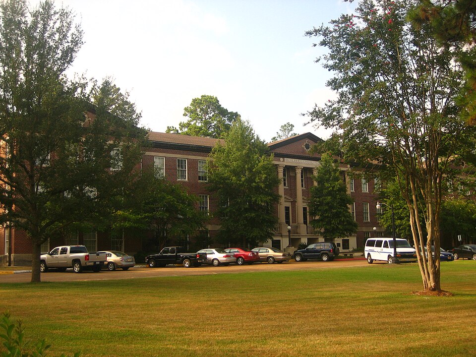 Campus of Louisiana Christian University, Pineville, LA