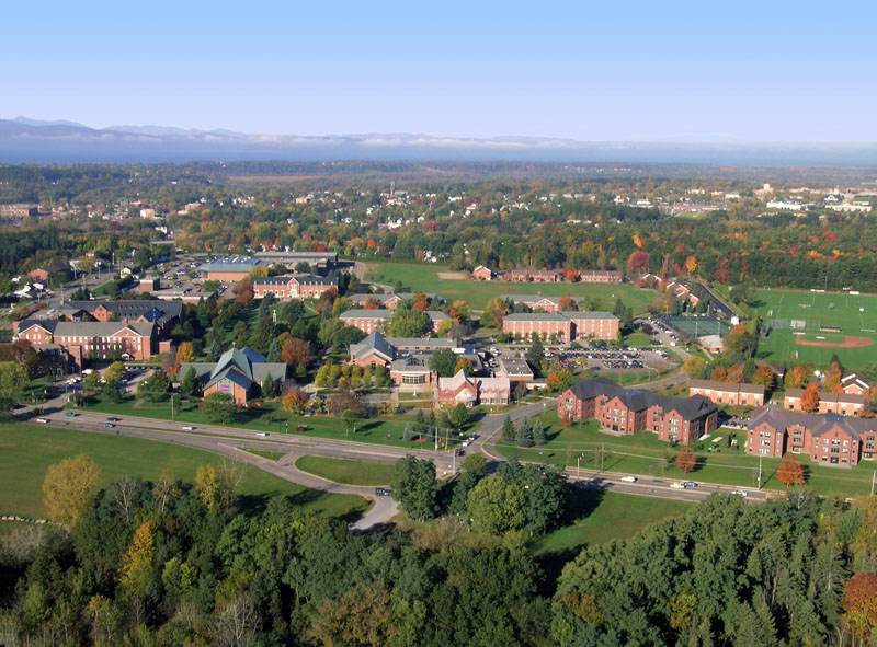 Campus of Saint Michael's College, Colchester, VT