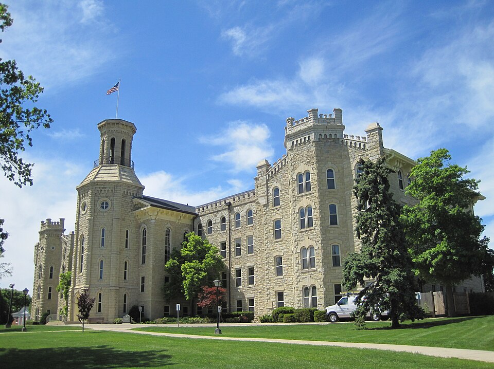 Campus of Wheaton College, Wheaton, IL
