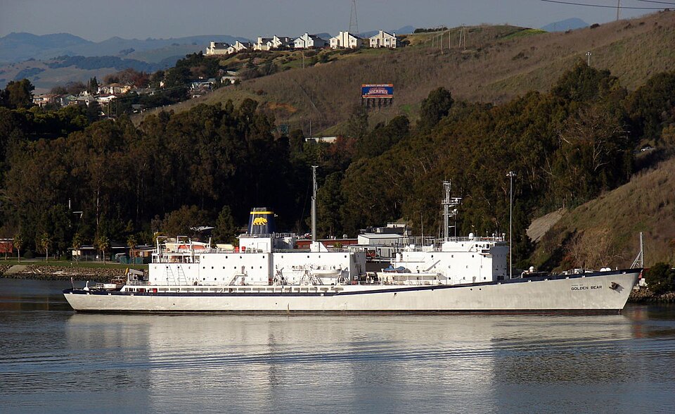 Campus of Cal Poly Maritime Academy, Vallejo, CA