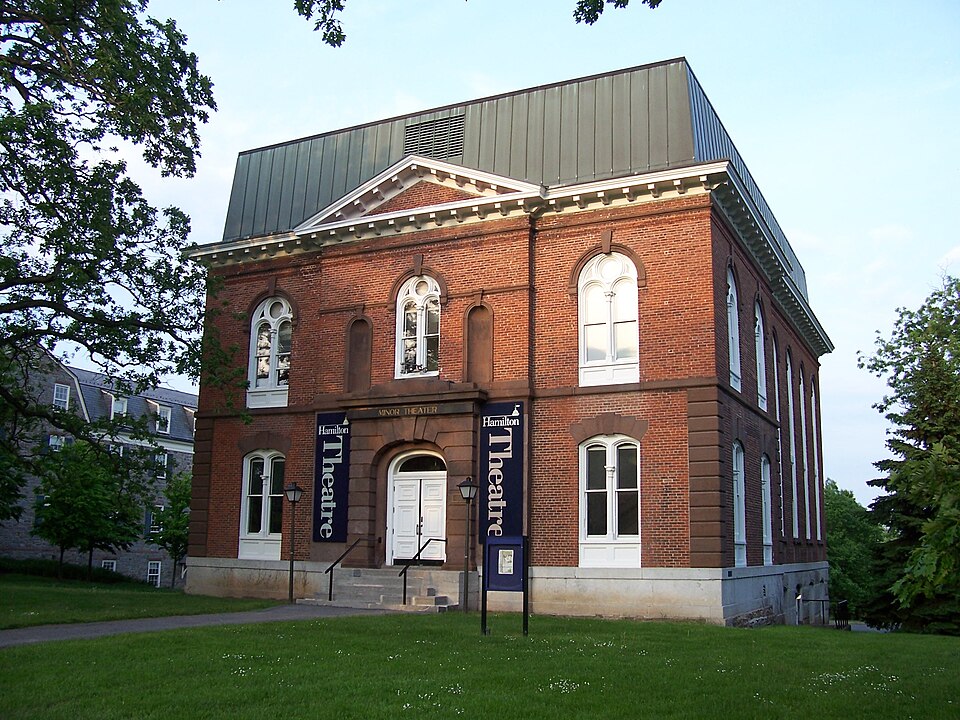Campus of Hamilton College, Clinton, NY