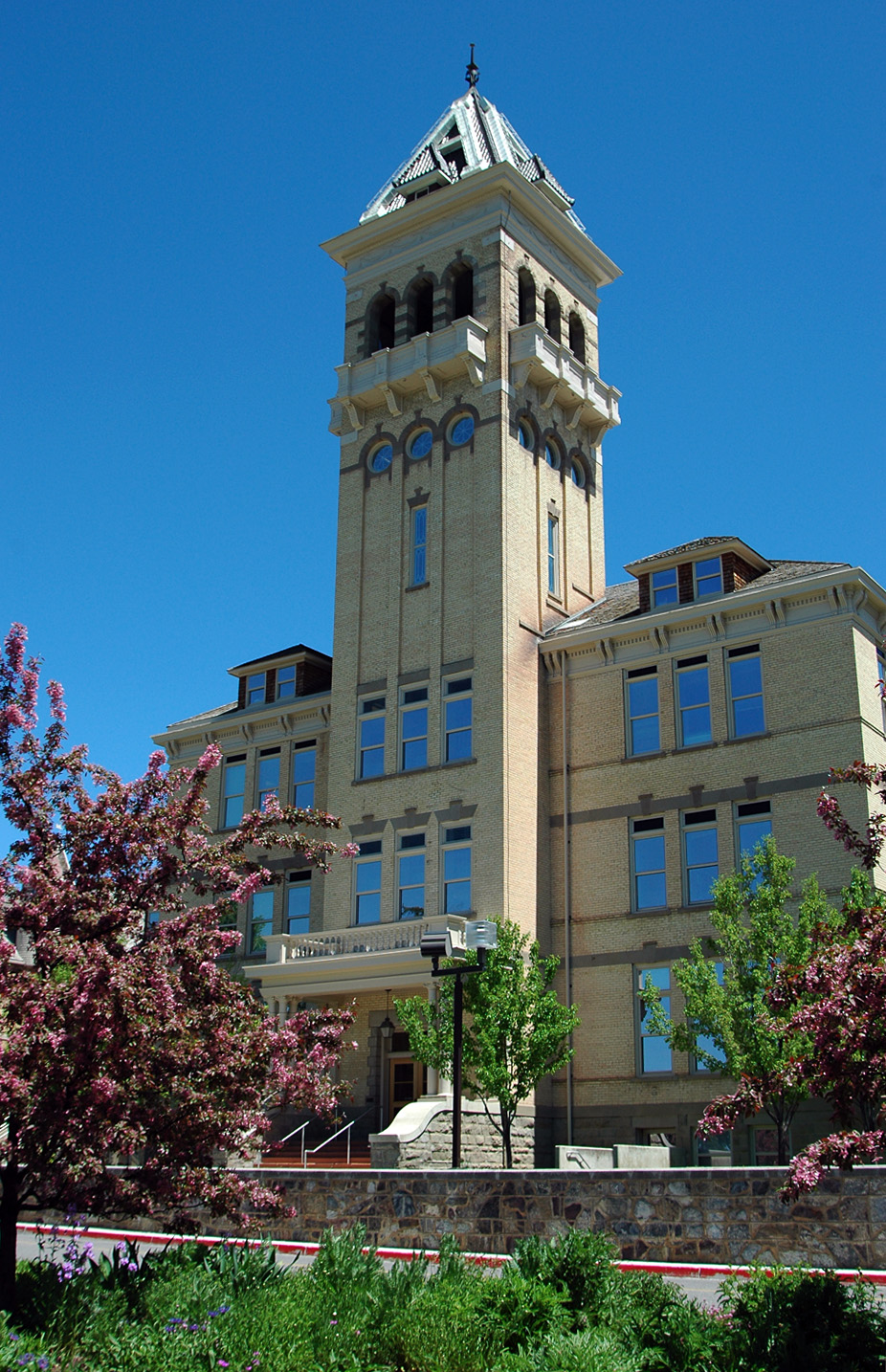 Campus of Utah State University, Logan, UT