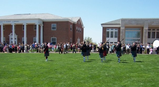 Campus of William Jewell College, Liberty, MO