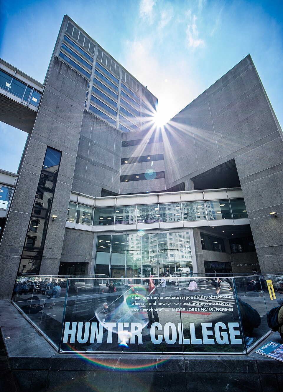 Campus of CUNY Hunter College, New York, NY