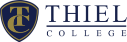 Thiel College logo