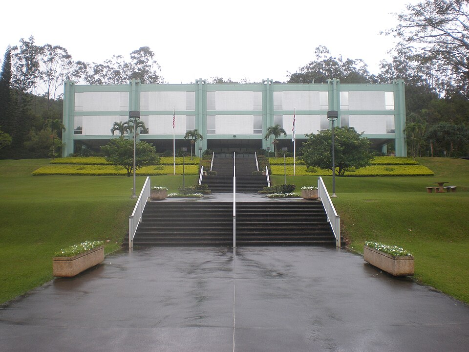Campus of Hawaii Pacific University, Honolulu, HI