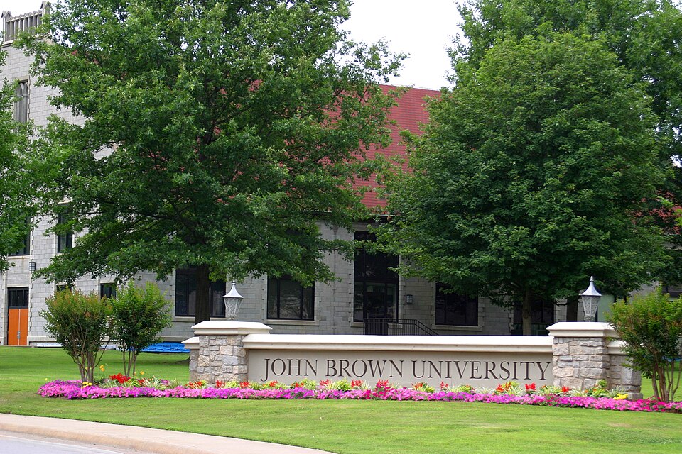 Campus of John Brown University, Siloam Springs, AR