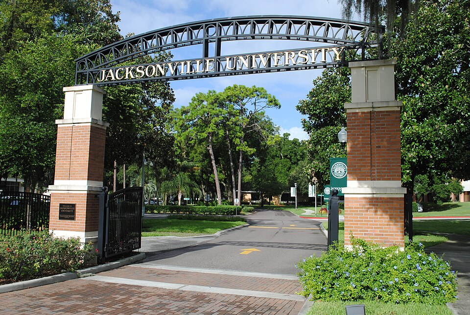 Campus of Jacksonville University, Jacksonville, FL