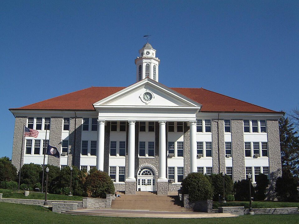 Campus of James Madison University, Harrisonburg, VA