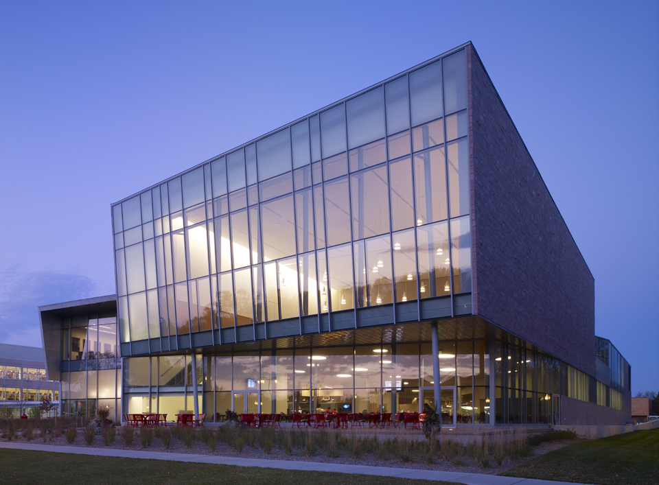 Campus of University of South Dakota, Vermillion, SD