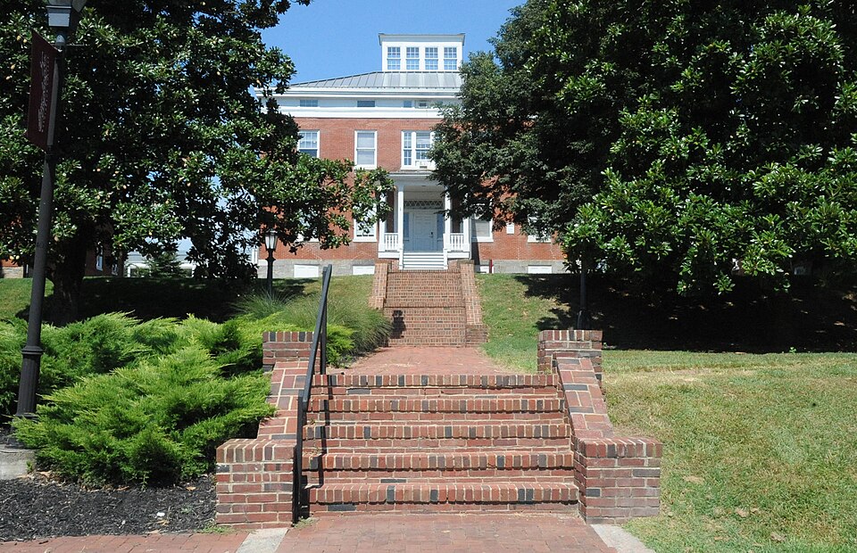 Campus of Washington College, Chestertown, MD