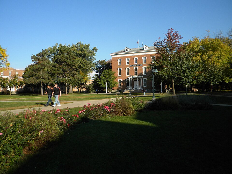 Campus of Wartburg College, Waverly, IA