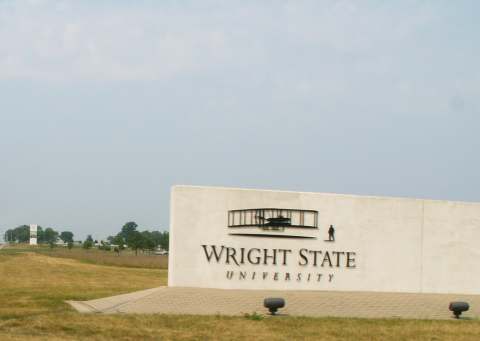 Campus of Wright State University-Main Campus, Dayton, OH
