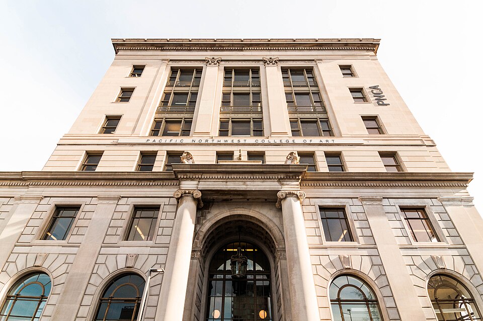 Campus of Pacific Northwest College of Art, Portland, OR