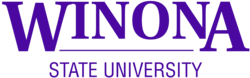 Winona State University logo