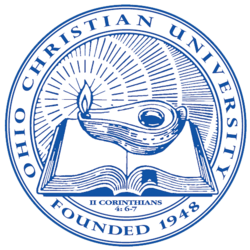 Ohio Christian University logo