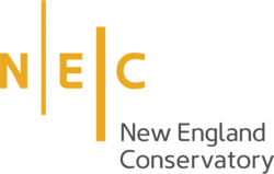 The New England Conservatory of Music logo