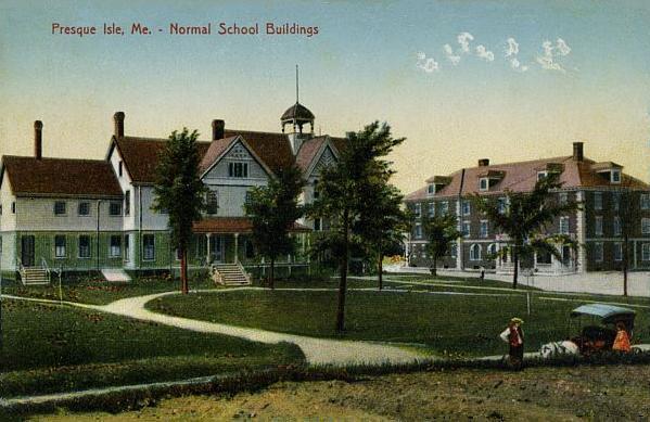 Campus of University of Maine at Presque Isle, Presque Isle, ME