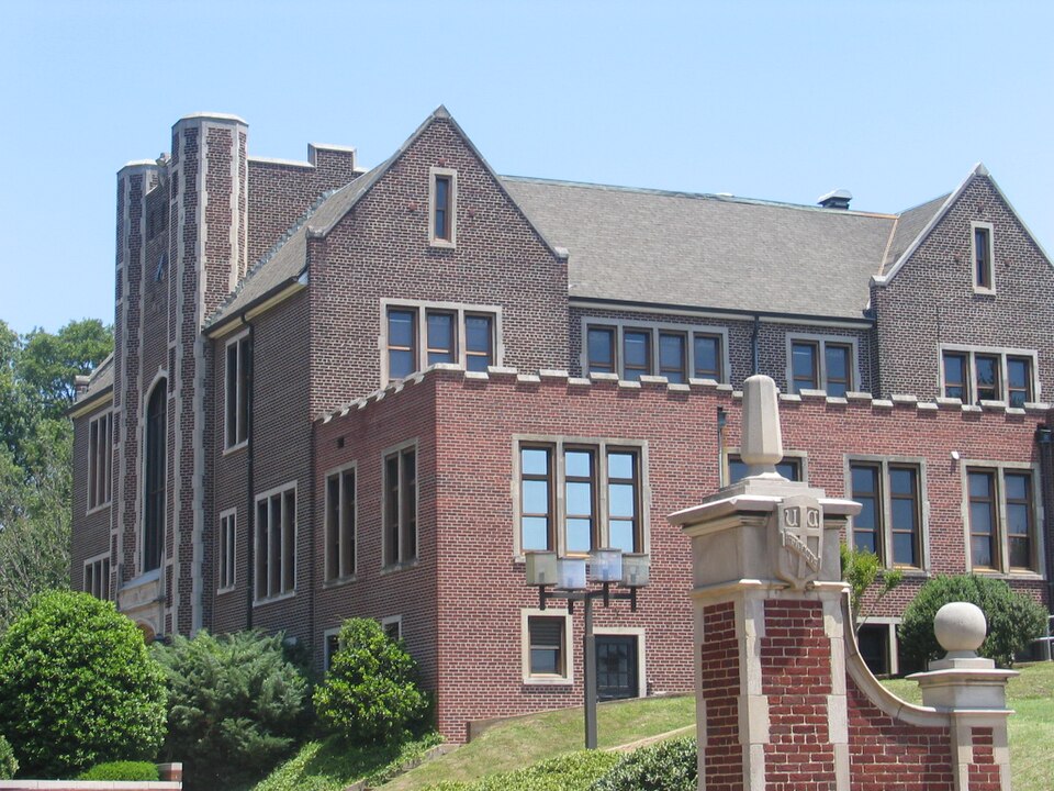Campus of The University of Tennessee-Chattanooga, Chattanooga, TN