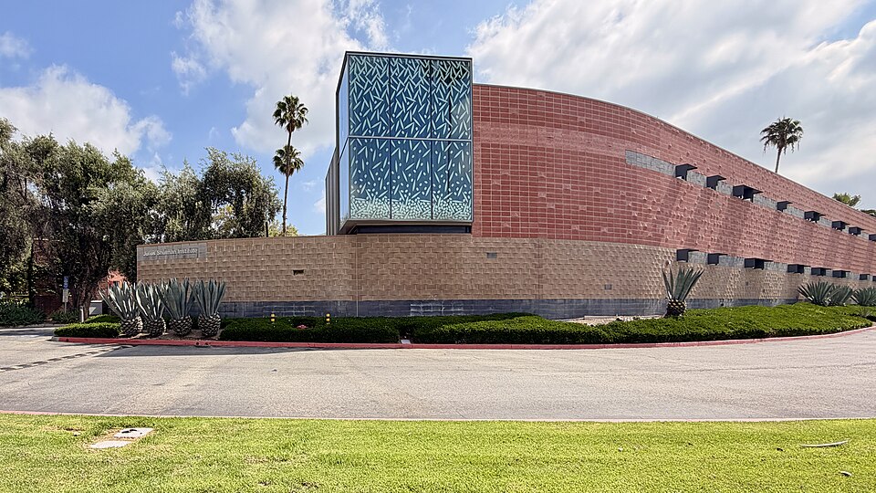 Campus of Woodbury University, Burbank, CA