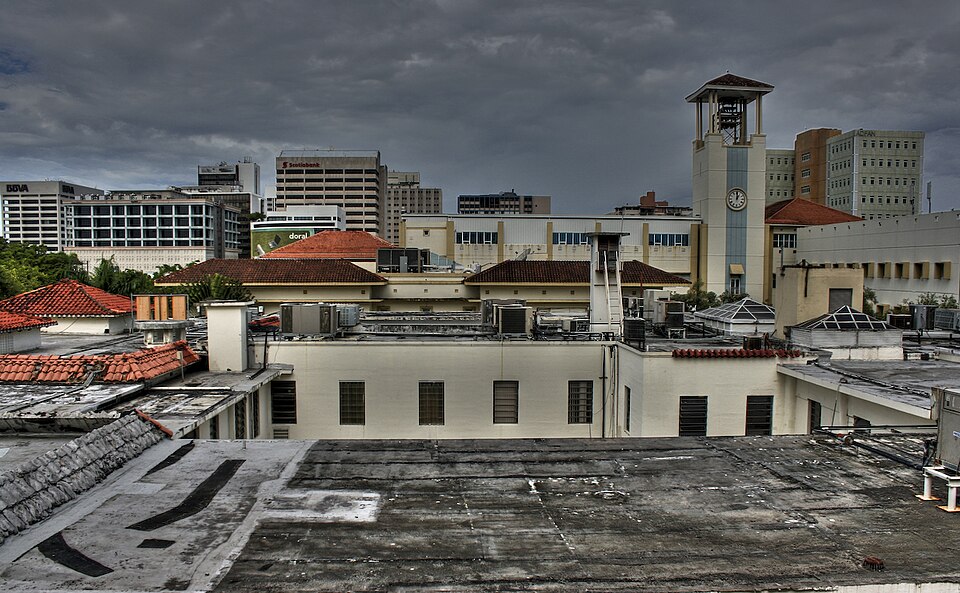 Campus of Universidad Politecnica de Puerto Rico, Hato Rey, PR