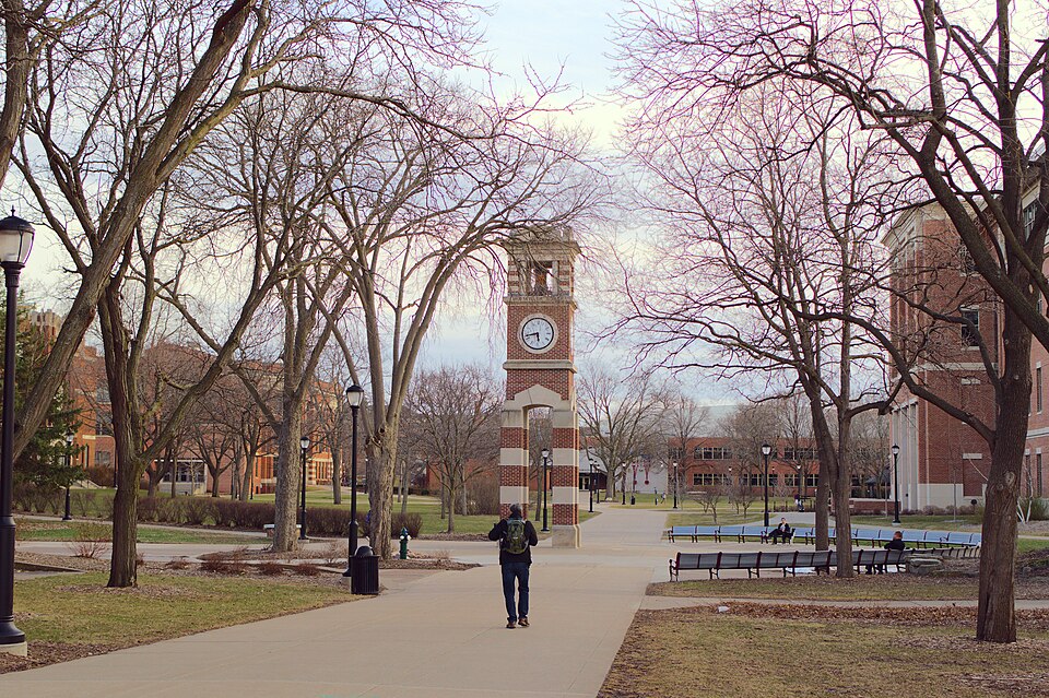 Campus of University of Wisconsin-La Crosse, La Crosse, WI