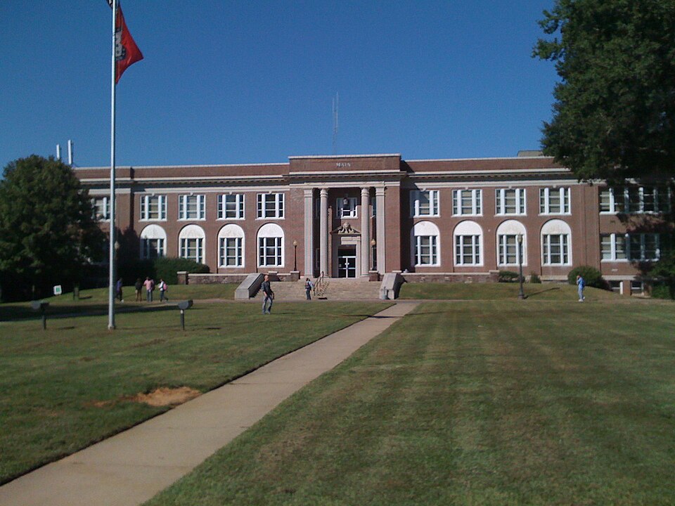 Campus of University of Central Arkansas, Conway, AR