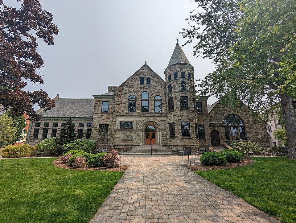 Campus of Hope College, Holland, MI