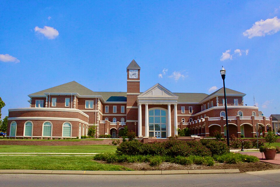 Campus of Lee University, Cleveland, TN