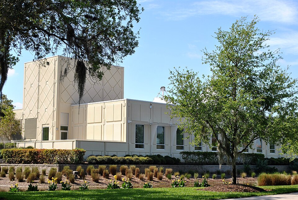 Campus of Eckerd College, Saint Petersburg, FL