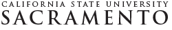 California State University-Sacramento logo