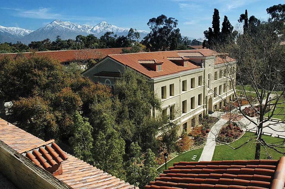 Campus of Pomona College, Claremont, CA