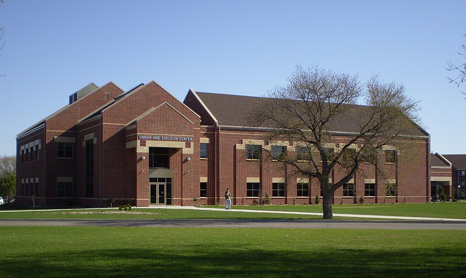 Campus of University of Jamestown, Jamestown, ND