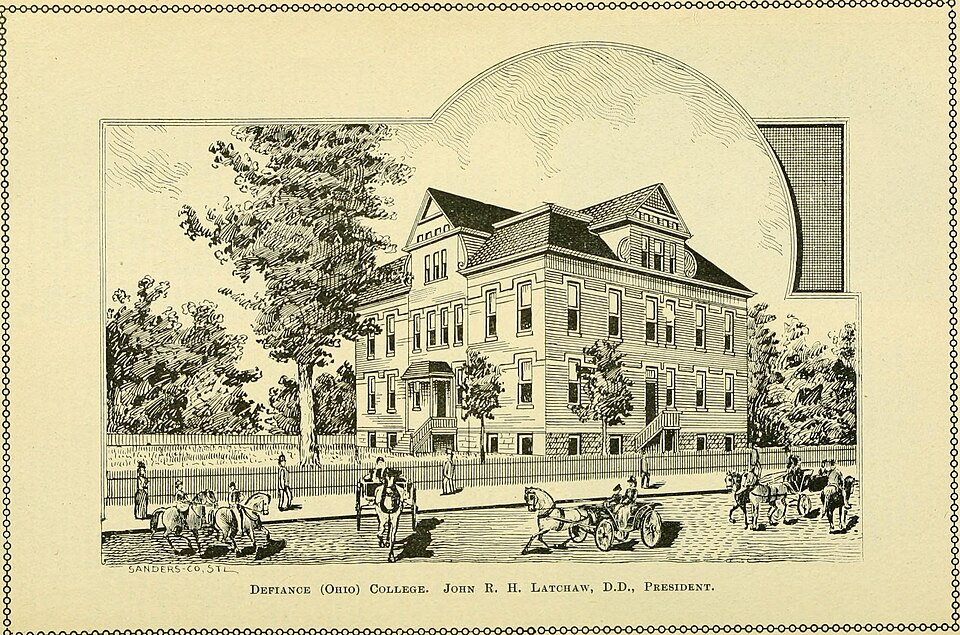 Campus of Defiance College, Defiance, OH