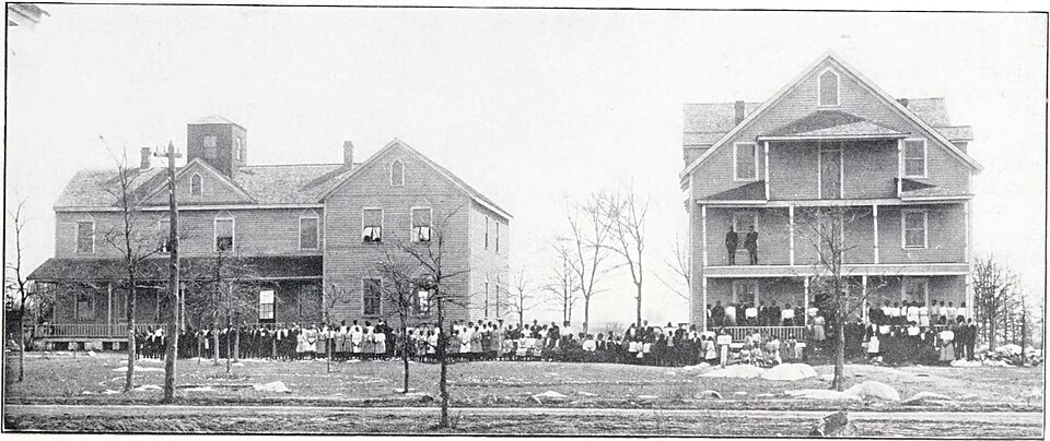 Campus of Clinton College, Rock Hill, SC