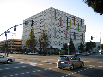 Campus of Otis College of Art and Design, Los Angeles, CA