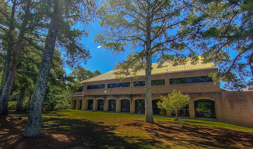 Campus of Fayetteville State University, Fayetteville, NC