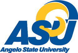 Angelo State University logo