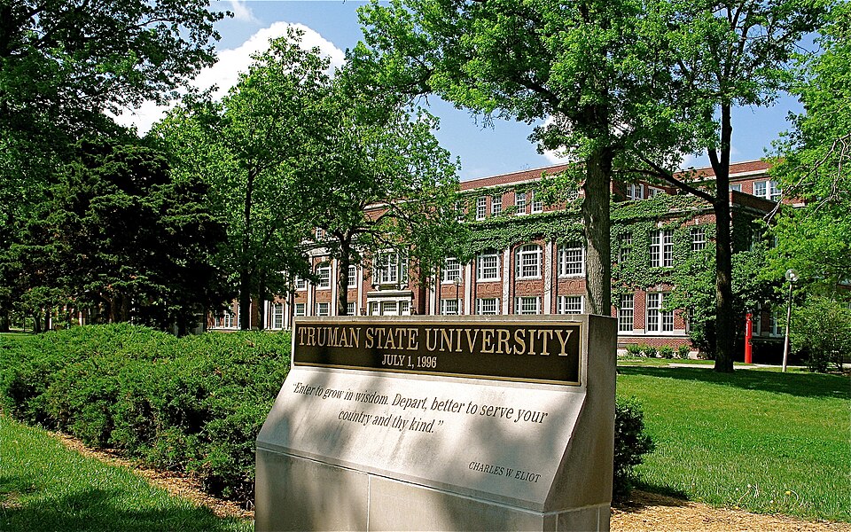 Campus of Truman State University, Kirksville, MO