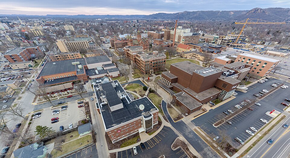 Campus of Viterbo University, La Crosse, WI