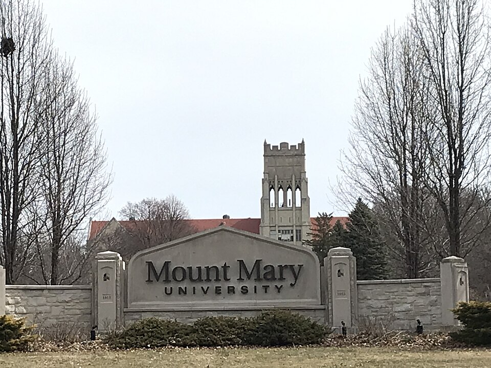Campus of Mount Mary University, Milwaukee, WI