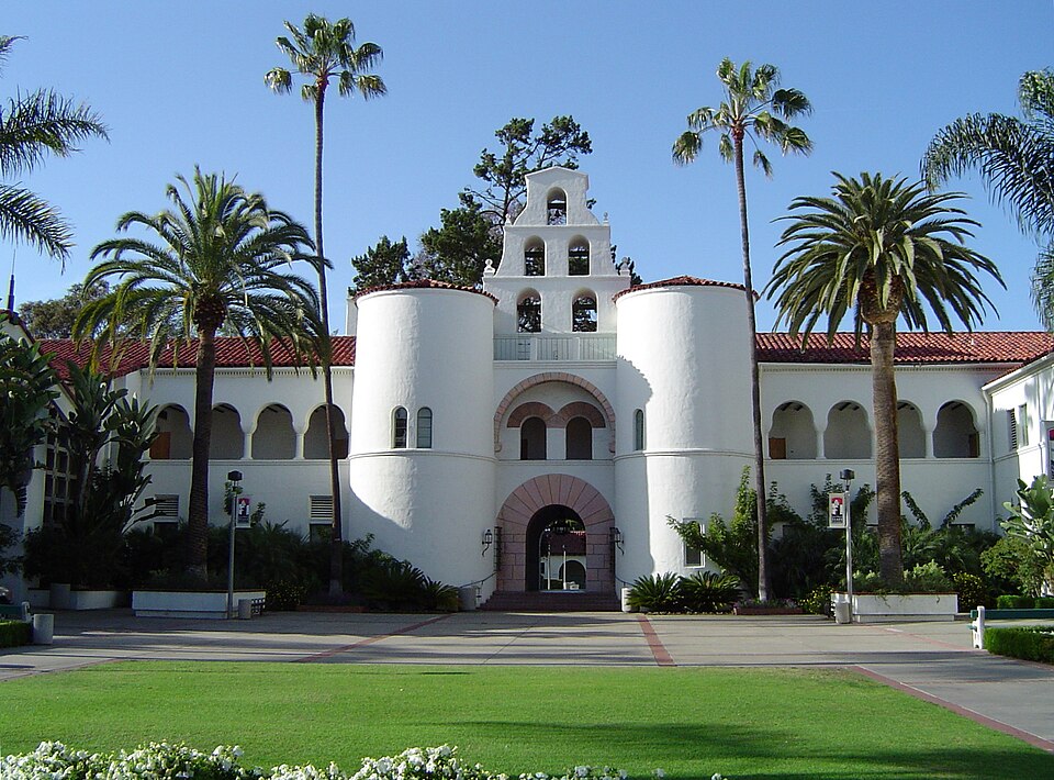 Campus of San Diego State University, San Diego, CA