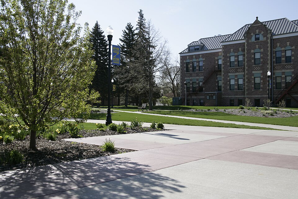 Campus of Dakota State University, Madison, SD