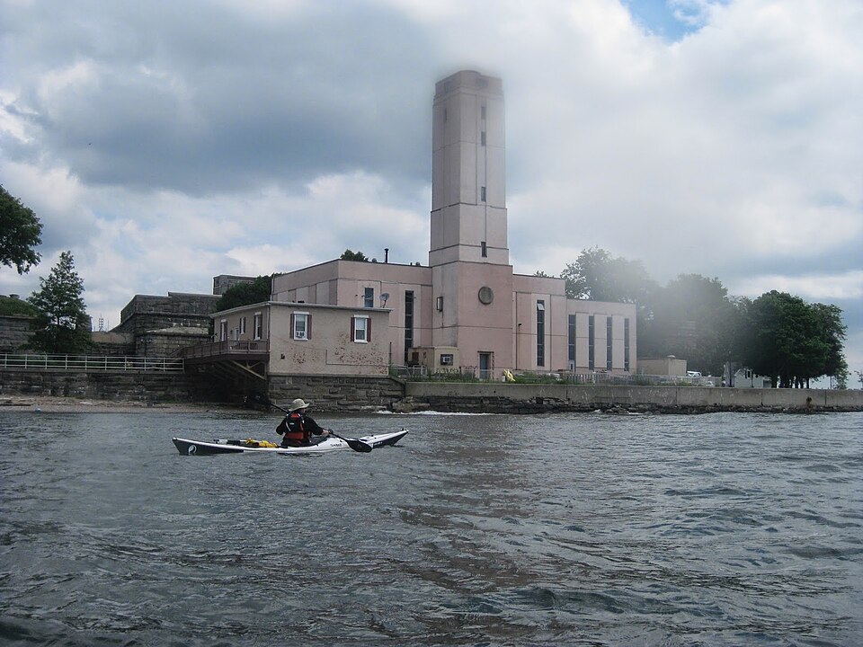Campus of SUNY Maritime College, Throggs Neck, NY
