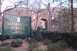 Campus of Manhattan University, Riverdale, NY