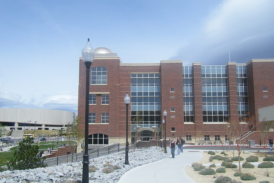 Campus of University of Nevada-Reno, Reno, NV