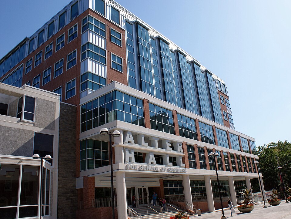 Campus of Temple University, Philadelphia, PA