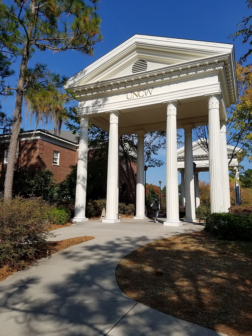 Campus of University of North Carolina Wilmington, Wilmington, NC
